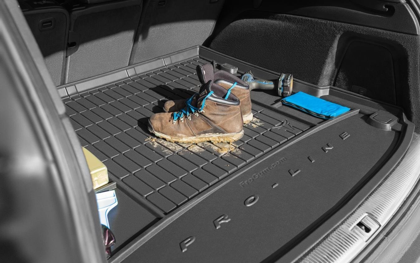 Guminis bagažinės kilimėlis Proline HONDA Civic IX 5d. Hatchback 2011-2017 kaina ir informacija | Modeliniai bagažinių kilimėliai | pigu.lt