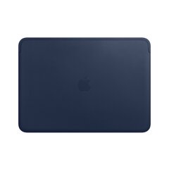 Apple Leather Sleeve dėklas skirtas MacBook Pro 13", tamsiai mėlynas kaina ir informacija | Planšečių, el. skaityklių dėklai | pigu.lt