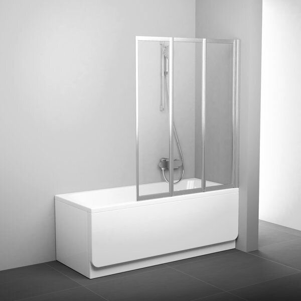 Vonios sienelė Ravak VS3 kaina ir informacija | Priedai vonioms, dušo kabinoms | pigu.lt