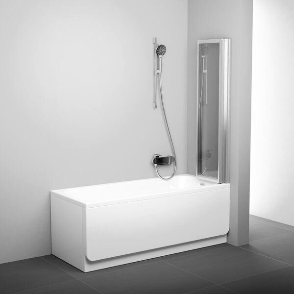 Vonios sienelė Ravak VS3 цена и информация | Priedai vonioms, dušo kabinoms | pigu.lt