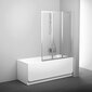 Vonios sienelė Ravak VS3 100 cm kaina ir informacija | Priedai vonioms, dušo kabinoms | pigu.lt