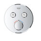 Grohe Grohtherm Smartcontrol termostatinis maišytuvas dušui ar voniai 29119000 kaina ir informacija | Vandens maišytuvai | pigu.lt