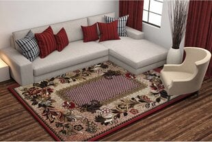 ALFA kilimas Red, 120x170 cm kaina ir informacija | Kilimai | pigu.lt