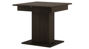 Раскладной стол Star 05, коричневый цена и информация | Кухонные и обеденные столы | pigu.lt