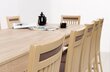Išskleidžiamas stalas Wenus, ąžuolo spalvos цена и информация | Virtuvės ir valgomojo stalai, staliukai | pigu.lt