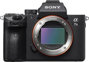 Sony Alpha 7 Mark III BODY цена и информация | Sony Мобильные телефоны, Фото и Видео | pigu.lt