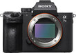Sony Alpha 7 Mark III BODY цена и информация | Skaitmeniniai fotoaparatai | pigu.lt