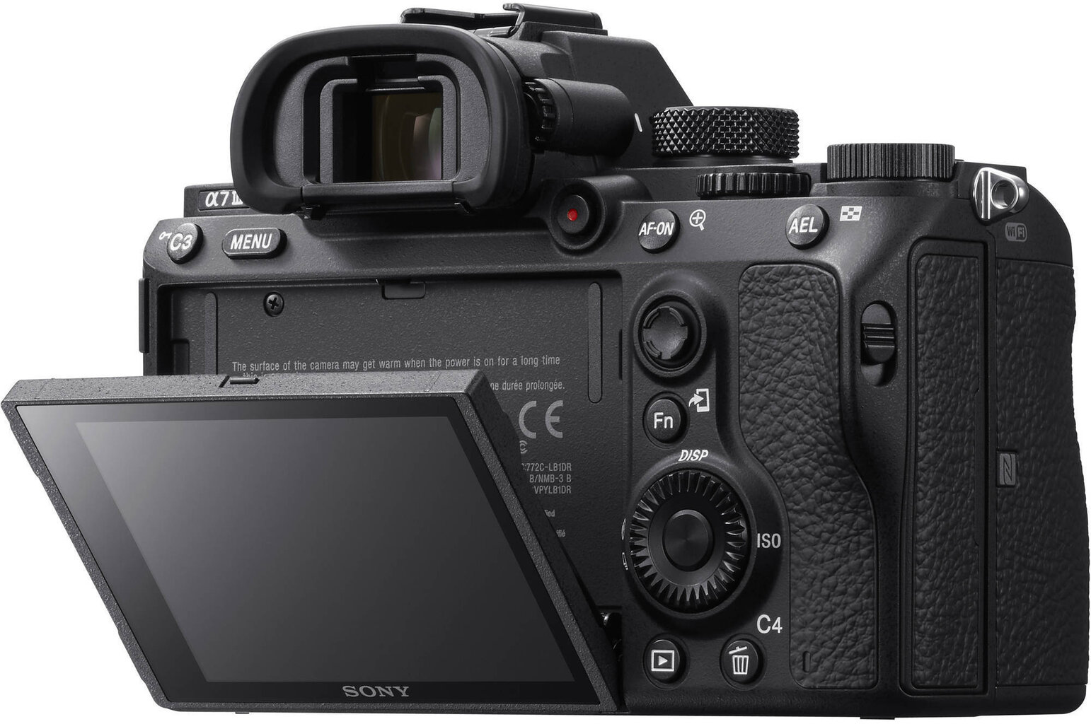 Sony Alpha 7 Mark III BODY цена и информация | Skaitmeniniai fotoaparatai | pigu.lt