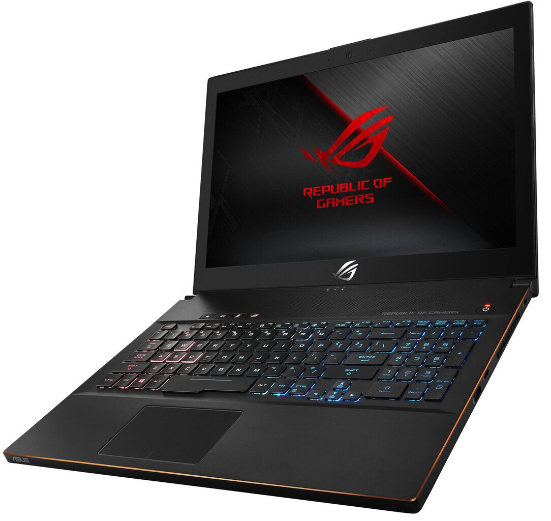 Asus ROG Zephyrus GM501GS-EI005R kaina ir informacija | Nešiojami kompiuteriai | pigu.lt