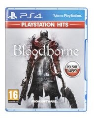 Bloodborne PS4 цена и информация | Компьютерные игры | pigu.lt