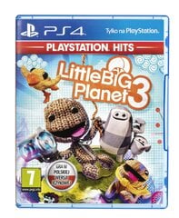 Little Big Planet 3, PlayStation 4 kaina ir informacija | Kompiuteriniai žaidimai | pigu.lt