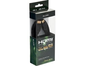 HDMI - HDMI 4K Kabelis 5m kaina ir informacija | Kabeliai ir laidai | pigu.lt