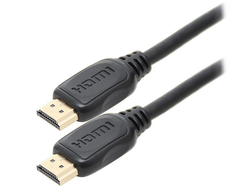 HDMI - HDMI 4K Kabelis 5m kaina ir informacija | Kabeliai ir laidai | pigu.lt