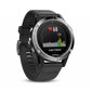 Garmin fēnix® 5 Silver/Black kaina ir informacija | Išmanieji laikrodžiai (smartwatch) | pigu.lt