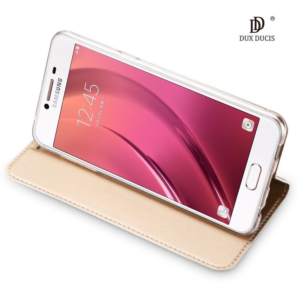 Apsauginis dėklas Dux Ducis Premium, skirtas Samsung J250 Galaxy J2 Pro (2018) / Galaxy Grand Prime Pro, auksinės spalvos цена и информация | Telefono dėklai | pigu.lt