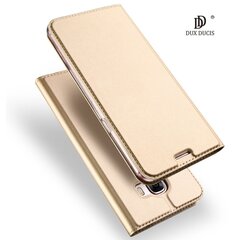 Dux Ducis Premium Magnet Case Чехол для телефона Samsung J250 Galaxy J2 Pro (2018) / Galaxy Grand Prime Pro Золотой цена и информация | Чехлы для телефонов | pigu.lt