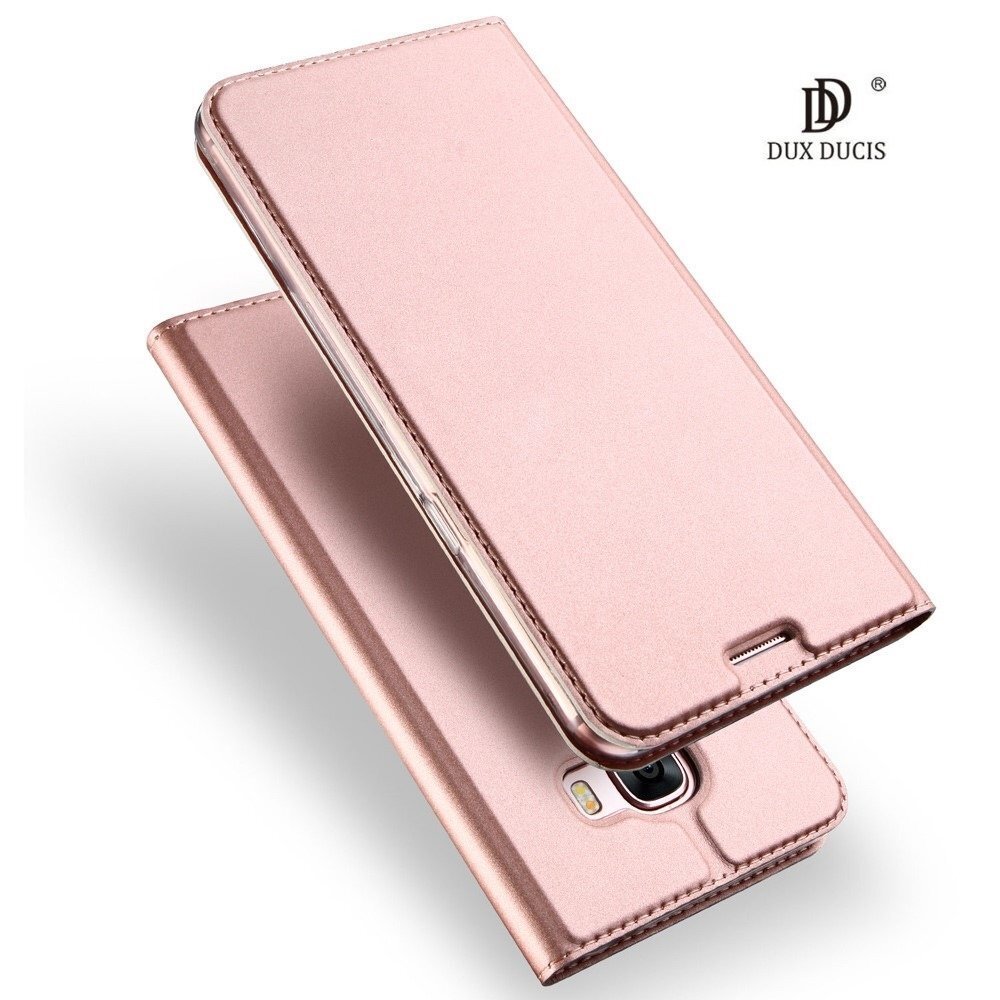 Apsauginis dėklas Dux Ducis Premium, skirtas Huawei Y9 (2018), rausvo aukso spalvos kaina ir informacija | Telefono dėklai | pigu.lt