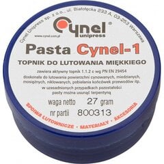 Канифолия Cynel 44E816 цена и информация | Механические инструменты | pigu.lt