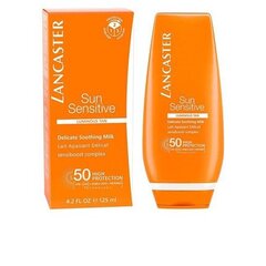 Kremas nuo saulės Sun Sensitive Lancaster Spf 50, 125 ml kaina ir informacija | Kremai nuo saulės | pigu.lt