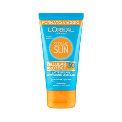 Kremas nuo saulės L'Oreal Sublime Sun, SPF 30, 50 ml kaina ir informacija | Kremai nuo saulės | pigu.lt