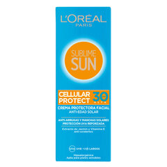 Солнцезащитный крем L'Oreal Make Up Sublime Sun SPF 30, 75 мл цена и информация | Кремы от загара | pigu.lt