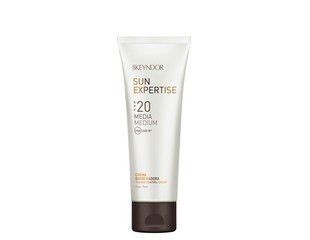 Bronzeris Skeyndor Sun Expertise Spf 20, 75 ml kaina ir informacija | Kremai nuo saulės | pigu.lt