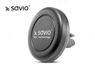 SAVIO CH-01 magnetinis laikiklis kaina ir informacija | Telefono laikikliai | pigu.lt