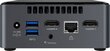 Intel NUC BOXNUC7CJYH PC UCFF Black BGA 1090 J4005 2 GHz kaina ir informacija | Stacionarūs kompiuteriai | pigu.lt