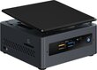 Intel NUC BOXNUC7CJYH PC UCFF Black BGA 1090 J4005 2 GHz kaina ir informacija | Stacionarūs kompiuteriai | pigu.lt