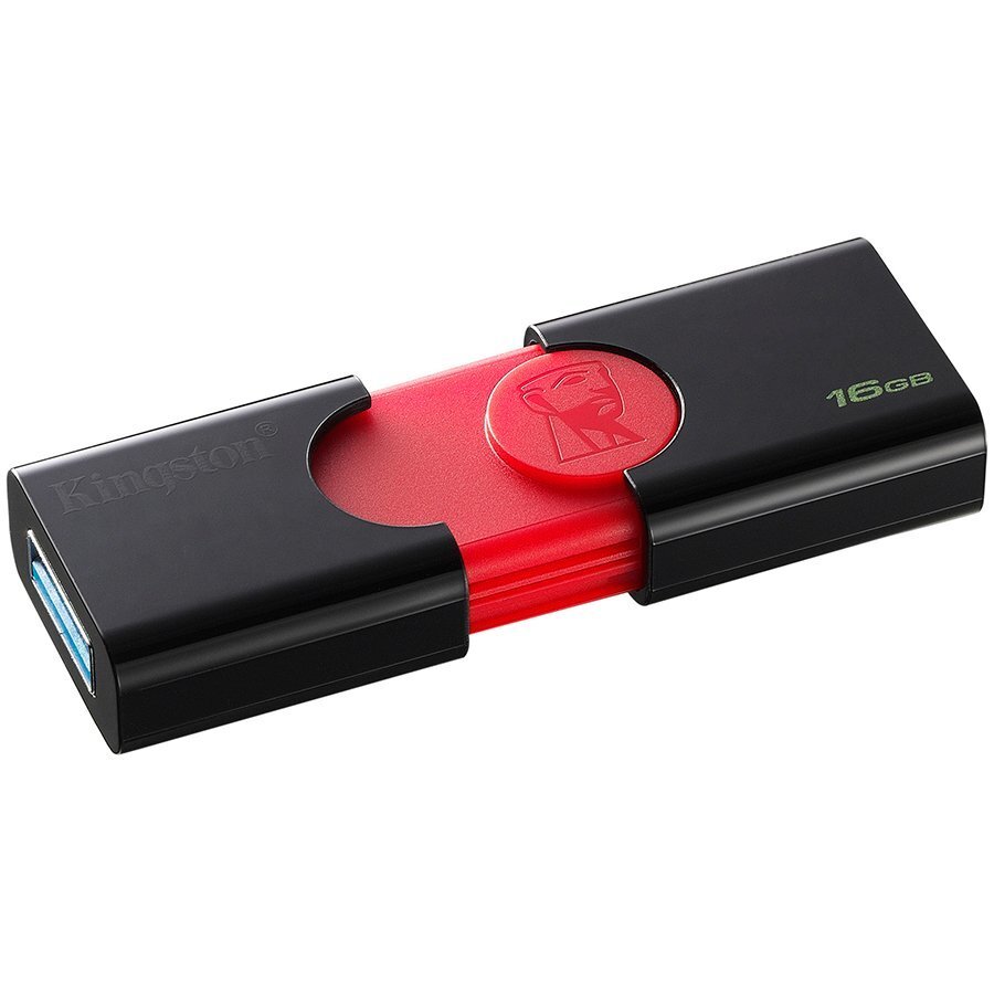 KINGSTON 16GB USB 3.0 DataTraveler 106 цена и информация | USB laikmenos | pigu.lt