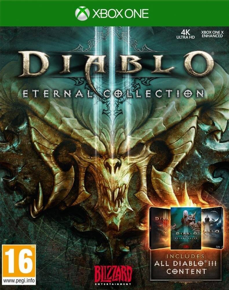 Diablo III: Eternal Collection Xbox One kaina ir informacija | Kompiuteriniai žaidimai | pigu.lt