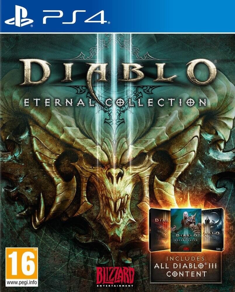 Компьютерная игра Diablo III (3): Eternal Collection PS4 цена | pigu.lt