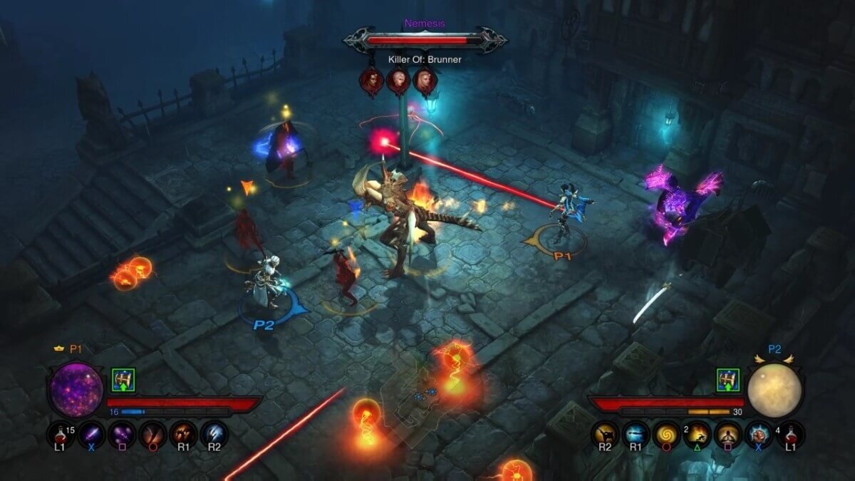 Компьютерная игра Diablo III (3): Eternal Collection PS4 цена | pigu.lt