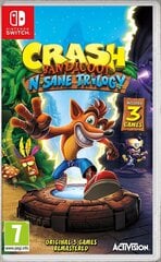 Crash Bandicoot N. Sane Trilogy (Switch) цена и информация | Компьютерные игры | pigu.lt