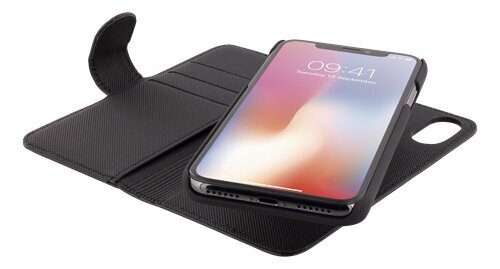 Deltaco IPX-114 2-in-1, skirtas iPhone X, juodas kaina ir informacija | Telefono dėklai | pigu.lt