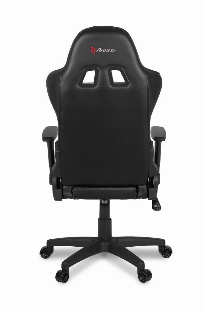 Žaidimų kėdė Arozzi Mezzo V2, juoda kaina ir informacija | Biuro kėdės | pigu.lt