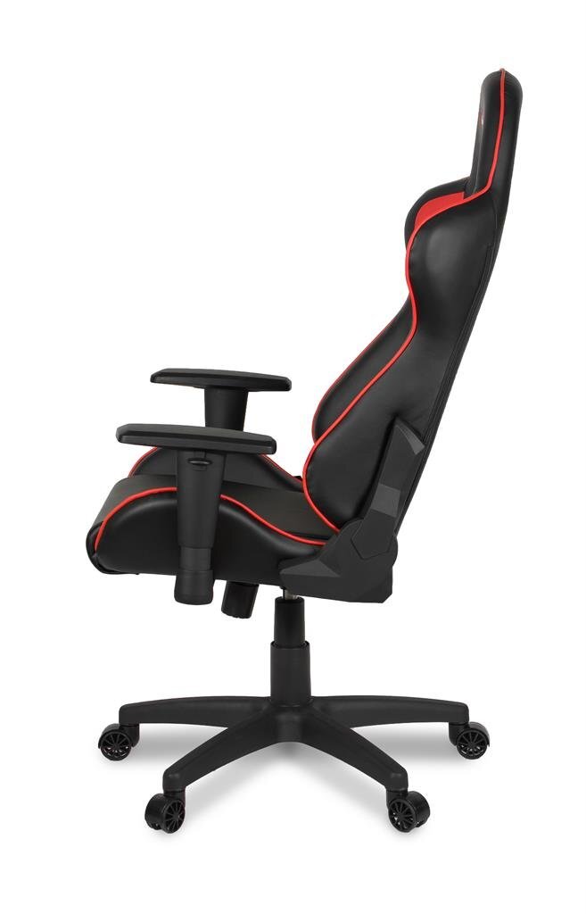 Žaidimų kėdė Arozzi Mezzo V2, juoda/raudona цена и информация | Biuro kėdės | pigu.lt