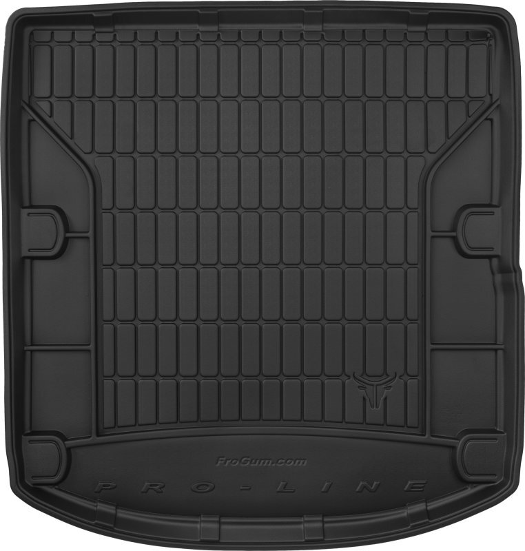 Guminis bagažinės kilimėlis Proline AUDI A4 B9 Sedan 2015--> kaina ir informacija | Modeliniai bagažinių kilimėliai | pigu.lt