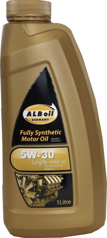 ALB 5W-30 Ling Life sintetinė variklių alyva, 1 L цена и информация | Variklinės alyvos | pigu.lt