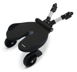 Pakopa vežimėliui Bumprider Ride-on Board, juoda kaina ir informacija | Vežimėlių priedai | pigu.lt