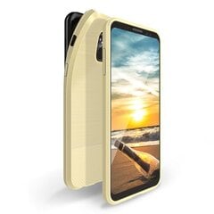 Dux Ducis Mojo Case Premium Прочный Силиконовый чехол для Apple iPhone 7 Plus / 8 Plus Золотой цена и информация | Чехлы для телефонов | pigu.lt