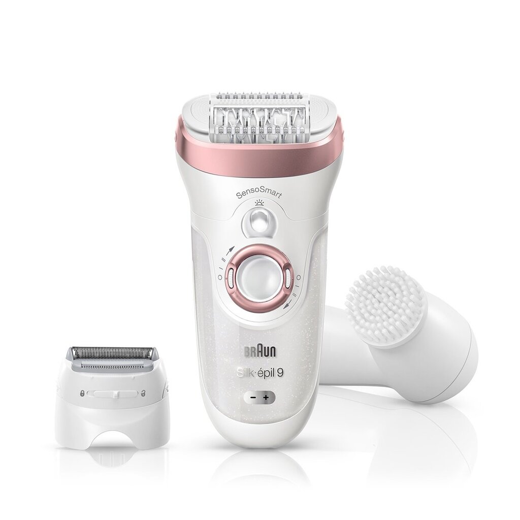 Braun Silk-èpil 9 SensoSmart 9/880 цена и информация | Epiliatoriai | pigu.lt