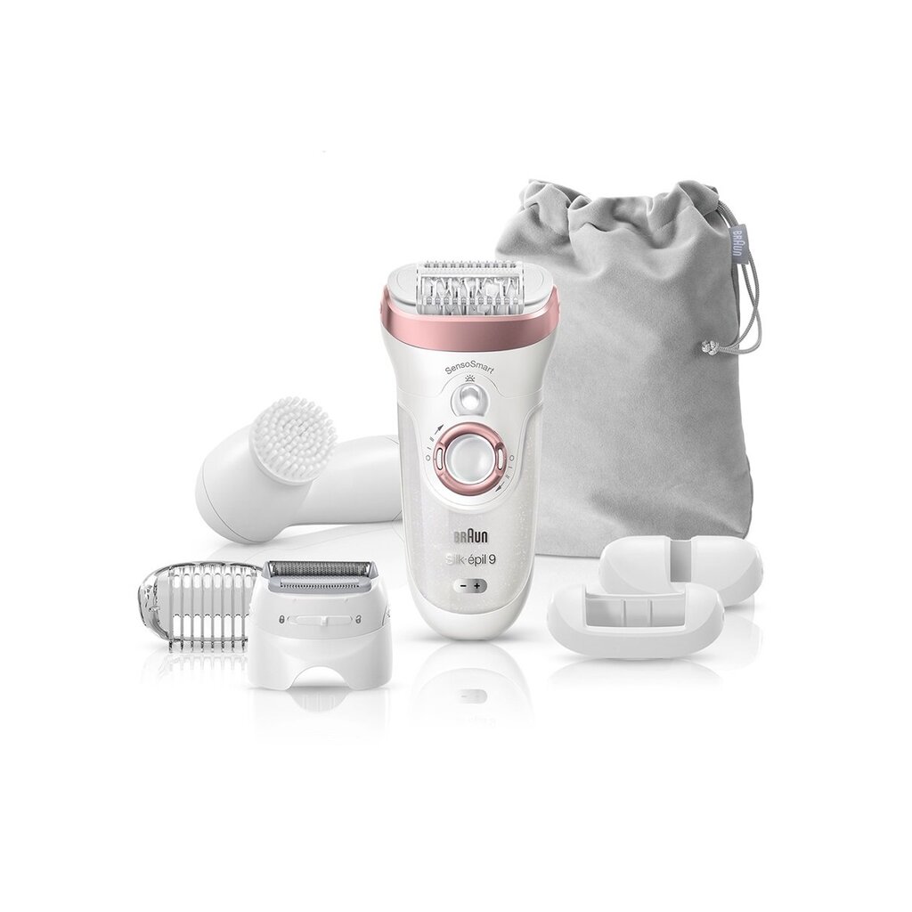 Braun Silk-èpil 9 SensoSmart 9/880 kaina ir informacija | Epiliatoriai | pigu.lt