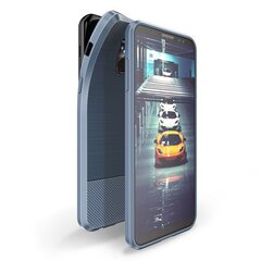 Silikoninis dėklas Dux Ducis Mojo, skirtas Samsung J400 Galaxy J4 (2018), mėlynos spalvos kaina ir informacija | Telefono dėklai | pigu.lt