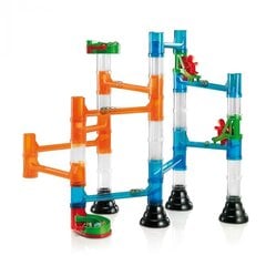 Прозрачный конструктор бегущие шарики Marble Run цена и информация | Конструкторы и кубики | pigu.lt