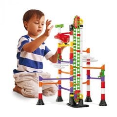 Прозрачный конструктор бегущие шарики Marble Run цена и информация | Конструкторы и кубики | pigu.lt