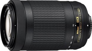 Nikon AF-P DX NIKKOR 70-300mm f/4.5-6.3G ED kaina ir informacija | Objektyvai | pigu.lt