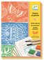 Kūrybinis popieriaus graviravimo rinkinys Djeco, DJ08614 kaina ir informacija | Lavinamieji žaislai | pigu.lt