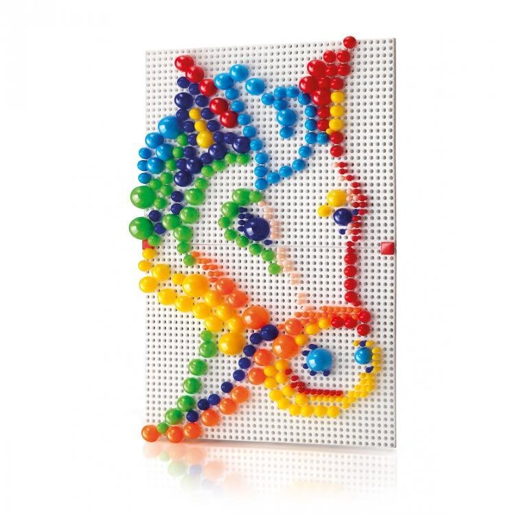 Mozaika FantaColor Modular 2 Quercetti, 0851 цена и информация | Lavinamieji žaislai | pigu.lt