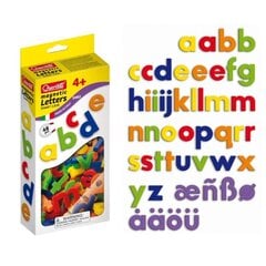 Magnetinės raidės Quercetti 48 vnt цена и информация | Развивающие игрушки | pigu.lt